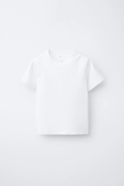 T-SHIRT UNI INTERLOCK