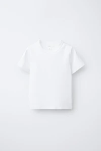 T-SHIRT UNI INTERLOCK
