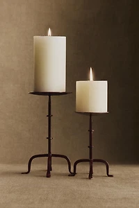 CHRISTMAS FOUR-LEGGED CANDLESTICK