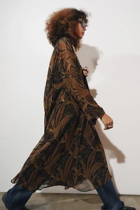 ROBE FOULARD PAISLEY ZW COLLECTION