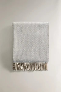 TEXTURED DIAMOND BLANKET