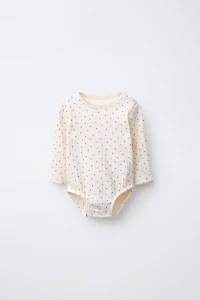 HEART PRINT JACKET, BODYSUIT, AND LEGGINGS SET