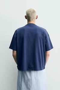 EMBROIDERED PRINT T-SHIRT