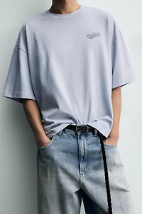BOXY FIT PATCHES T-SHIRT