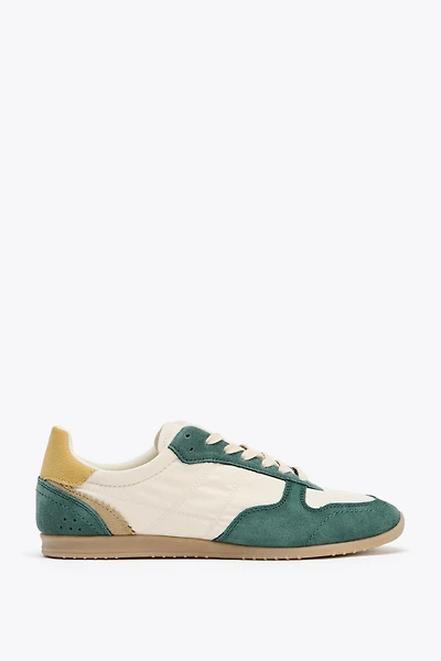 COLORBLOCK RUNNING SNEAKERS