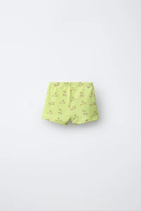 1-6 ANS/ SHORT DE BAIN BÓXER À TOUCANS