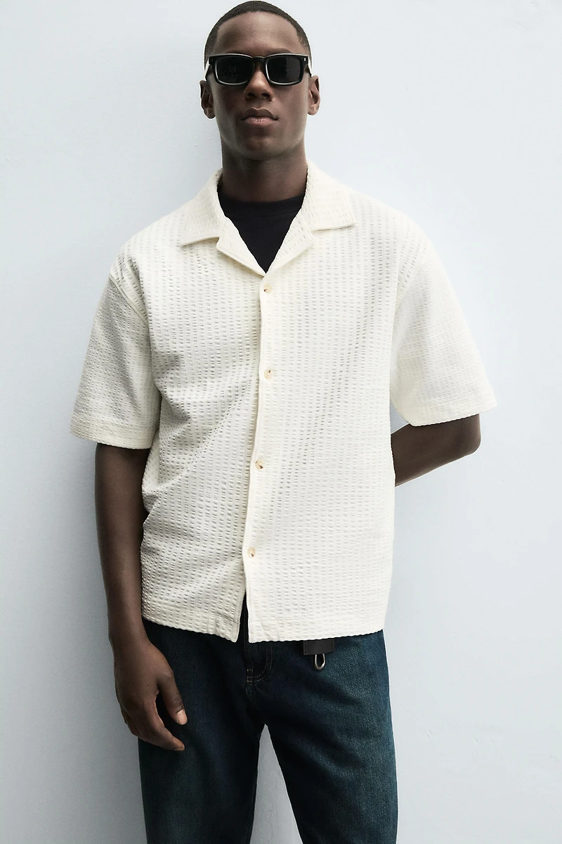 SEERSUCKER COMFORT SHIRT