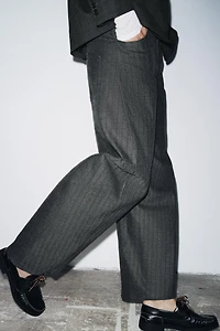 STRIPED PANTS ZW COLLECTION