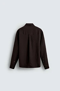 LIMITED EDITION STRIPED JACQUARD SHIRT