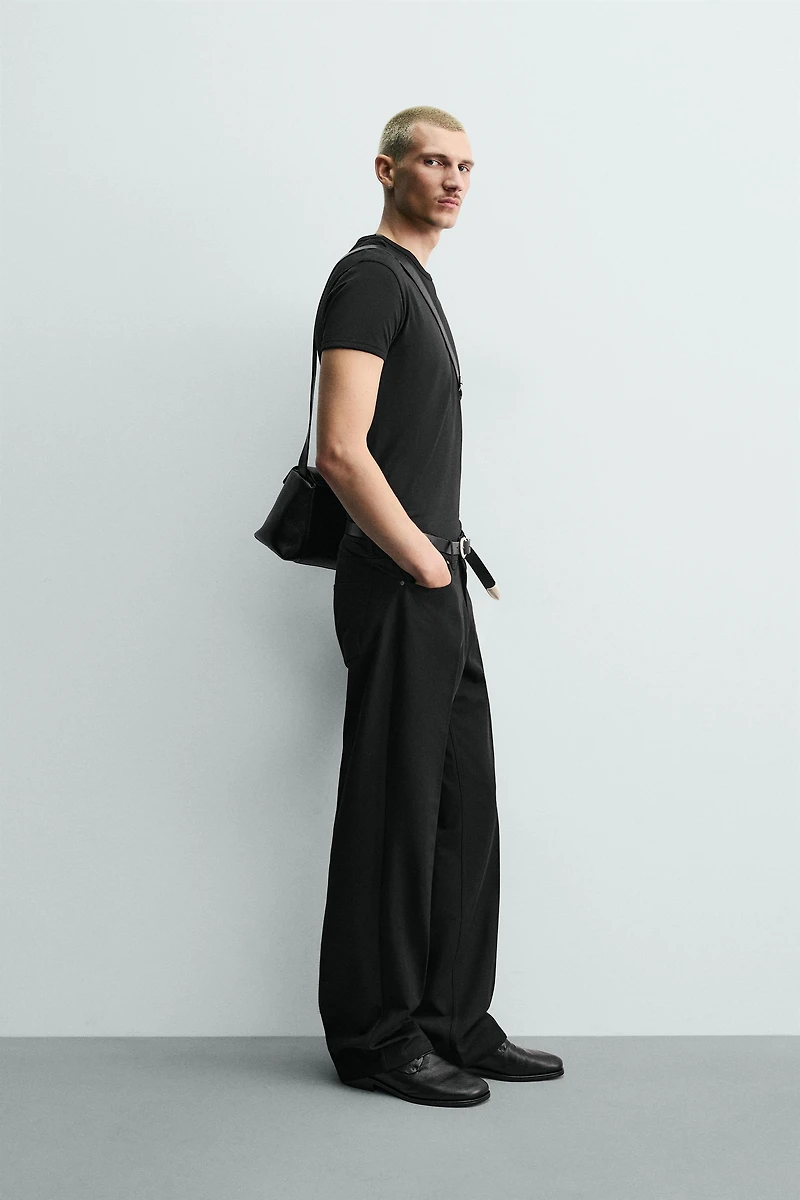 PANTALON FLARE STRUCTURÉ