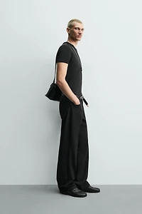 PANTALON FLARE STRUCTURÉ