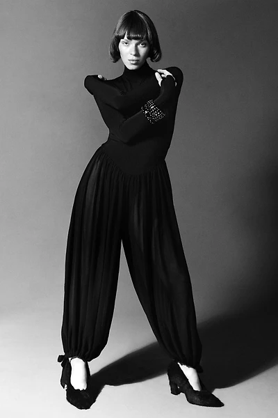 LONG COMBINATION VOLUME JUMPSUIT