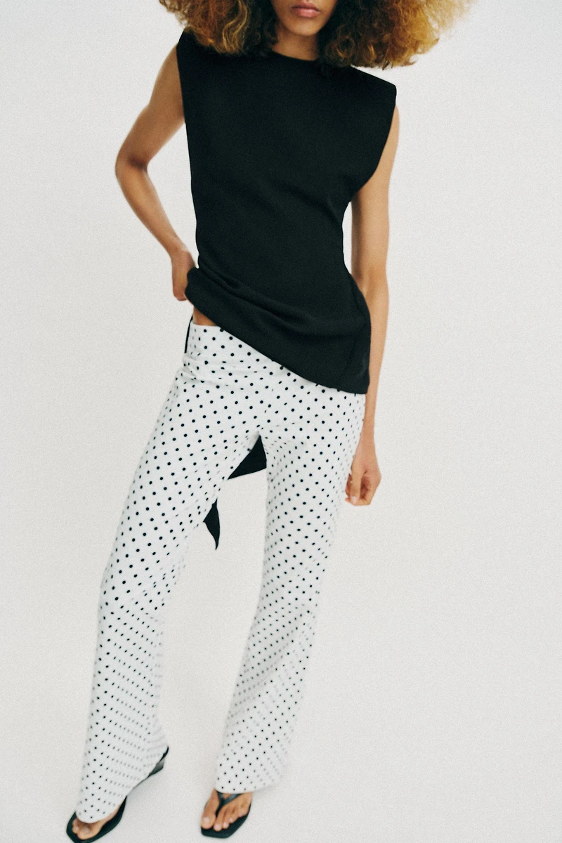 PANTALON FLARE STRETCH