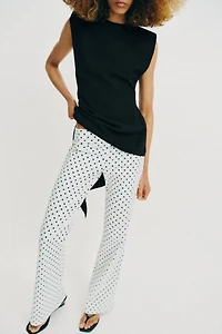 PANTALON FLARE STRETCH