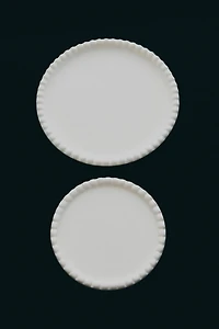 ROUND CERAMIC TRAY