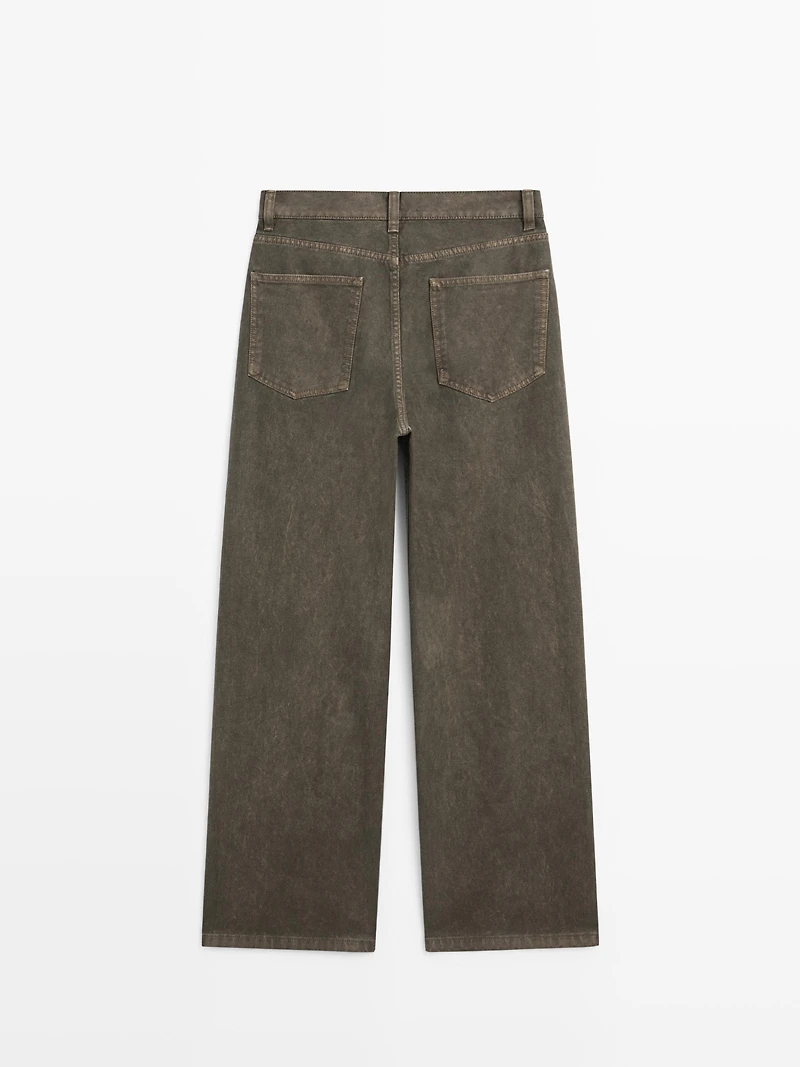 Jean wide leg