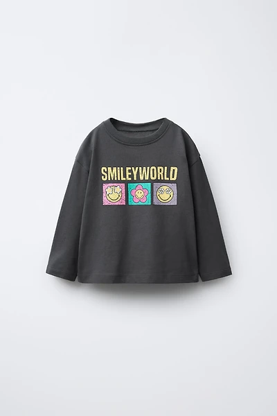 SMILEYWORLD® FLORAL T-SHIRT