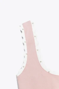 STRETCH PEARL TOP