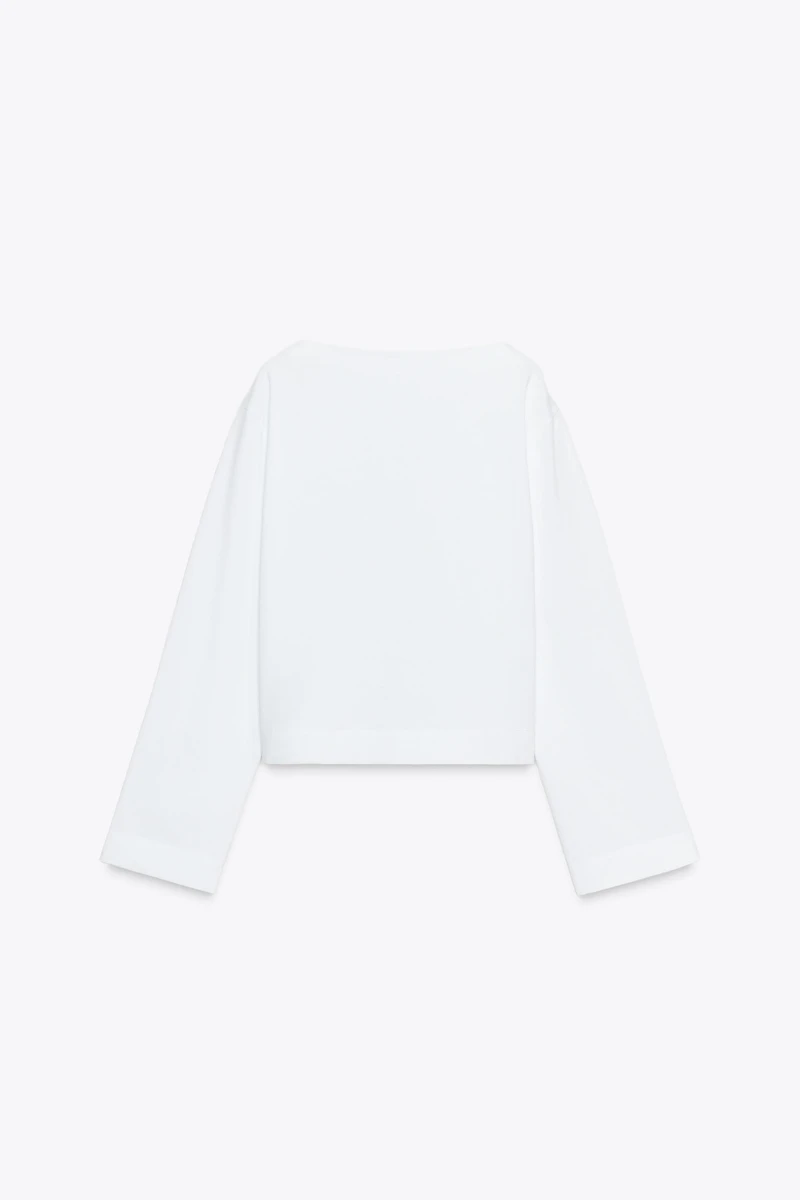 T-SHIRT COL BATEAU