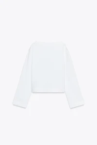 T-SHIRT COL BATEAU