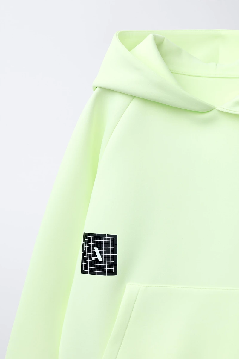 SPORTY LOGO SWEATSHIRT