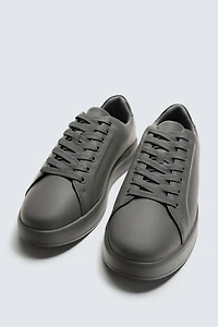 MONOCHROME CHUNKY SNEAKERS
