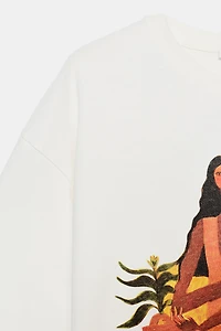 T-SHIRT IMPRIMÉ MANUJA WALDIA