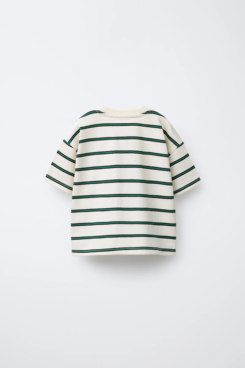 STRIPED T-SHIRT