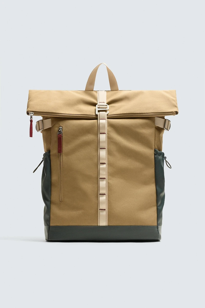 TECHNICAL FLAP BACKPACK