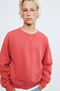 STORIESZ - PLAIN RIBBED SWEATSHIRT