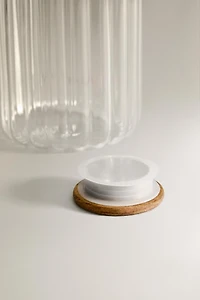 BOROSILICATE GLASS BOTTLE