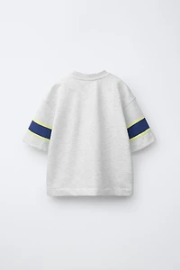 JOGGING TEXT T-SHIRT