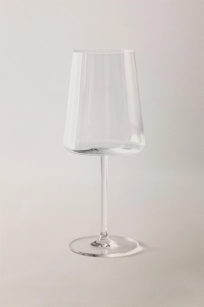 CONICAL CRYSTALLINE GLASS