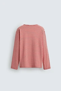 LIMITED EDITION JACQUARD STRIPED T-SHIRT