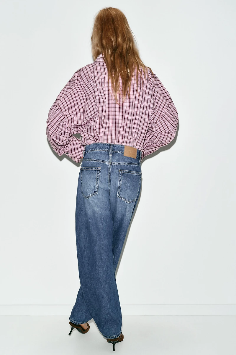 Z1975 BARREL HIGH-WAIST JEANS