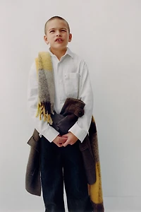 FLANNEL POCKET SHIRT