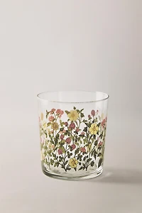 VERRE EN VERRE DÉCALCOMANIE