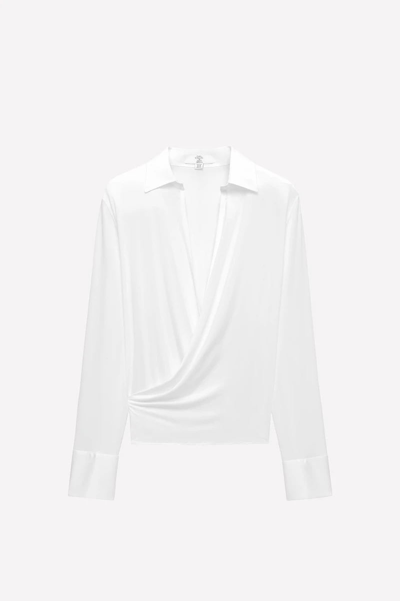 KIMONO SHIRT LUDOVIC DE SAINT SERNIN x ZARA