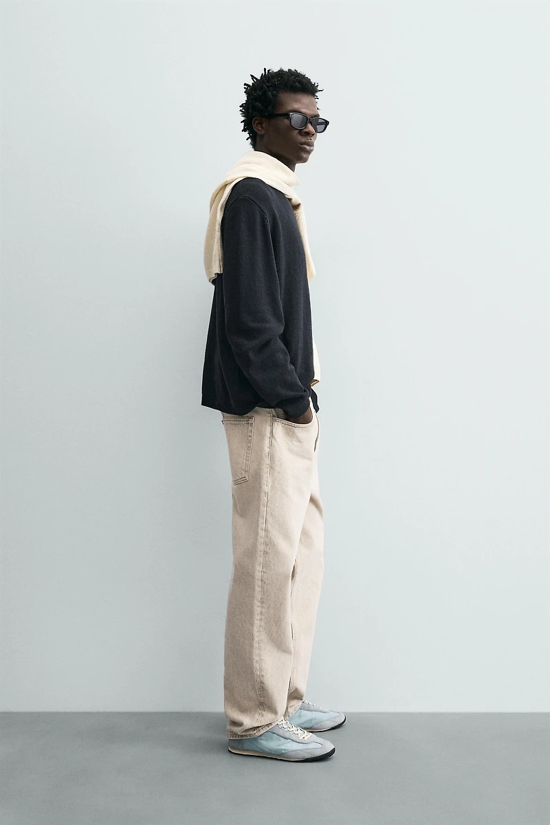 PULL REGULAR FIT COTON-LIN