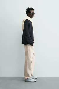 PULL REGULAR FIT COTON-LIN