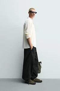 RELAXED FIT PARACHUTE PANTS