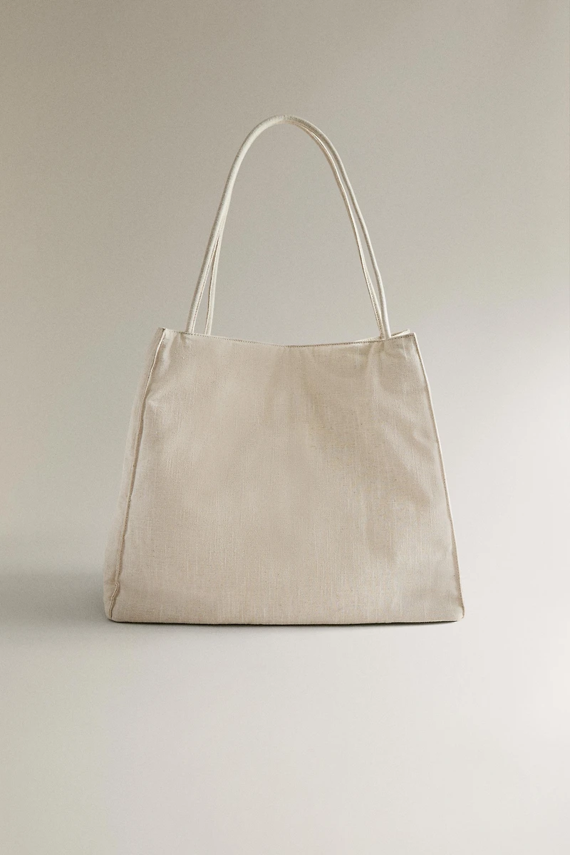 FABRIC TOTE BAG
