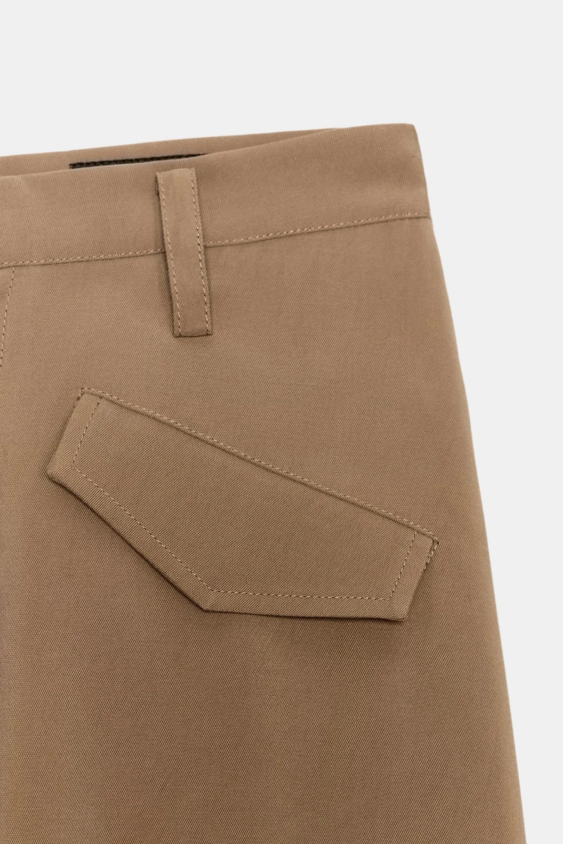 ZW COLLECTION FLOWY LONG SHORTS