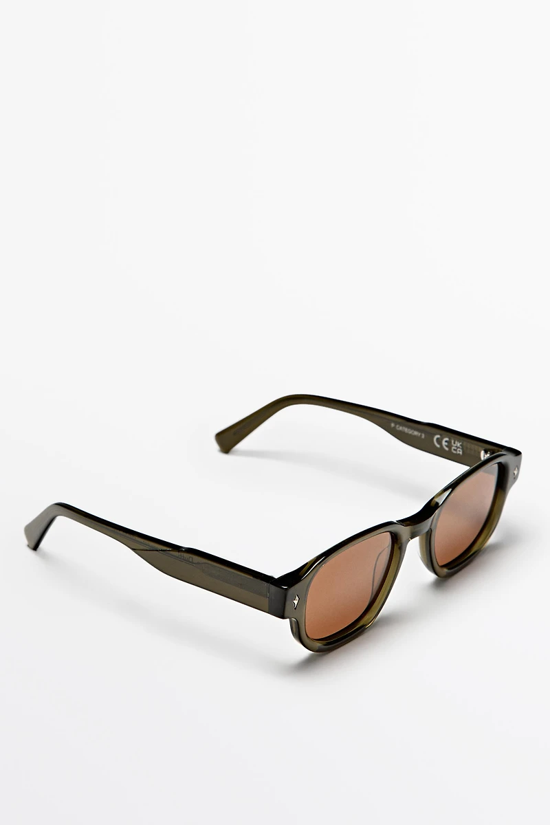 Geometric sunglasses