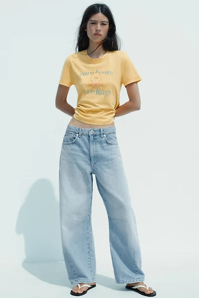 T-SHIRT EFFET DÉLAVÉ CARE BEARS™