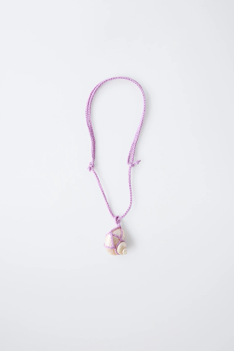SHELL CORD NECKLACE