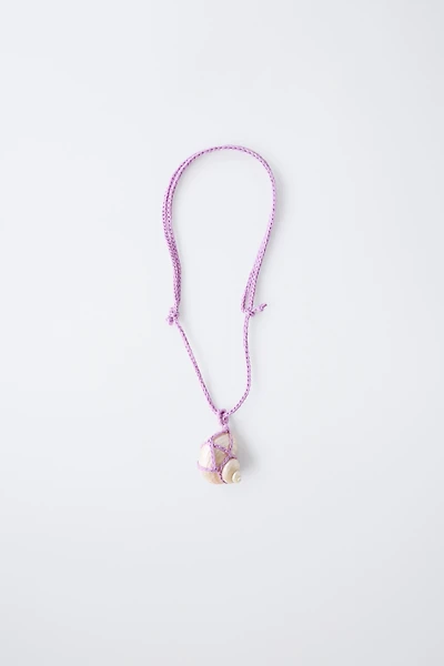 SHELL CORD NECKLACE