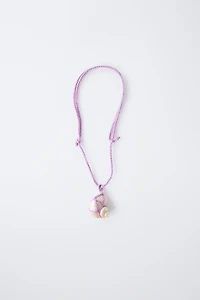 SHELL CORD NECKLACE