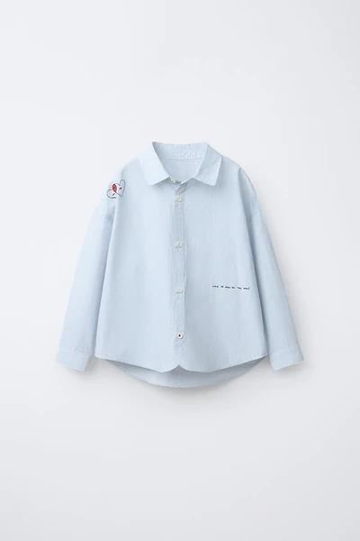 ORFAYO © STRIPED OXFORD SHIRT