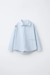 ORFAYO © STRIPED OXFORD SHIRT